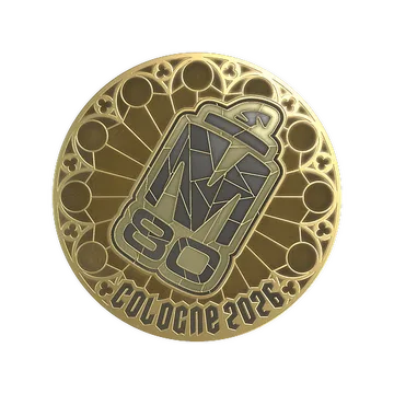 Sticker | M80 (Gold) | Cologne 2026