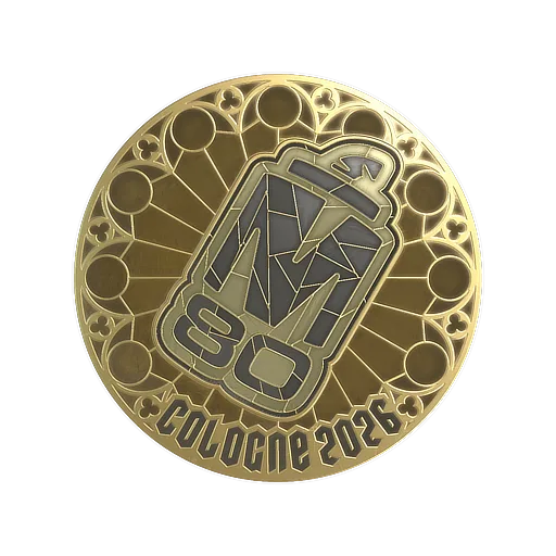 Sticker | M80 (Gold) | Cologne 2026