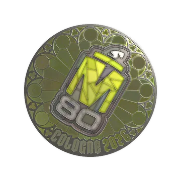 Sticker | M80 (Foil) | Cologne 2026