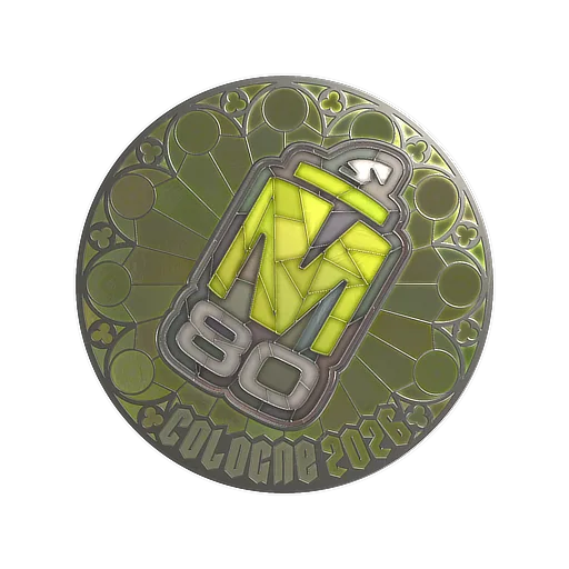 Sticker | M80 (Foil) | Cologne 2026