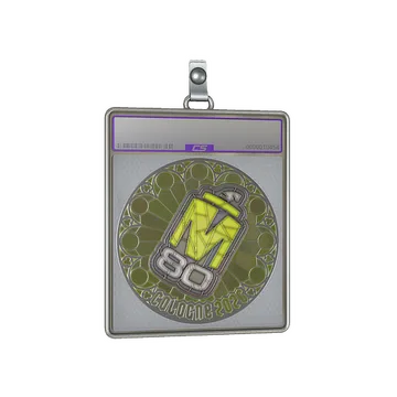 Sticker Slab | M80 (Foil) | Cologne 2026