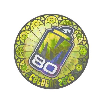 Sticker | M80 (Holo) | Cologne 2026