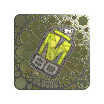 Sticker | M80 (Foil, Ranked) | Cologne 2026