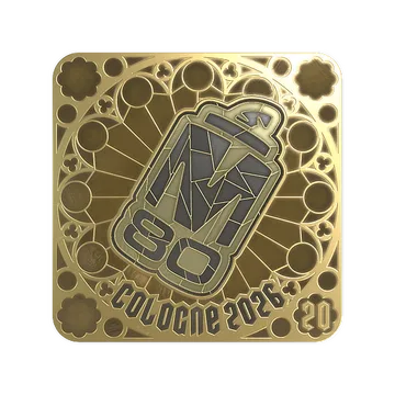 Sticker | M80 (Gold, Ranked) | Cologne 2026