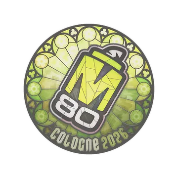 Sticker | M80 | Cologne 2026