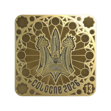 Sticker | Monte (Gold, Ranked) | Cologne 2026