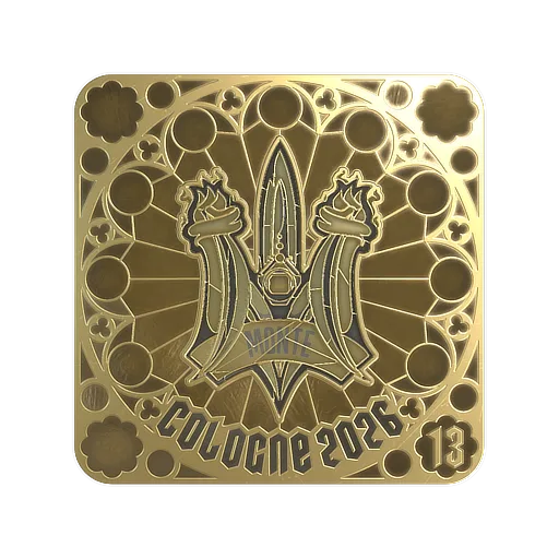 Sticker | Monte (Gold, Ranked) | Cologne 2026