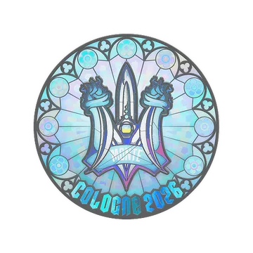 Sticker | Monte (Holo) | Cologne 2026
