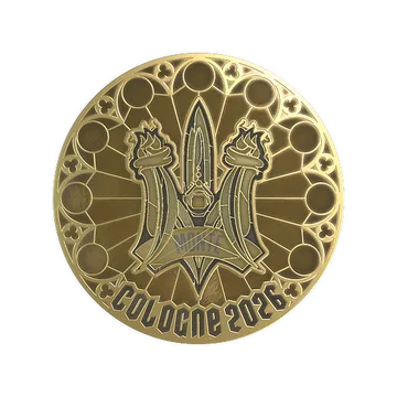 Sticker | Monte (Gold) | Cologne 2026