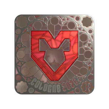 Sticker | MOUZ (Foil, Ranked) | Cologne 2026
