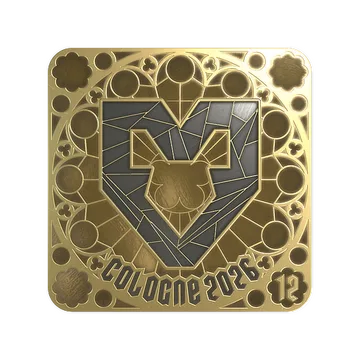 Sticker | MOUZ (Gold, Ranked) | Cologne 2026