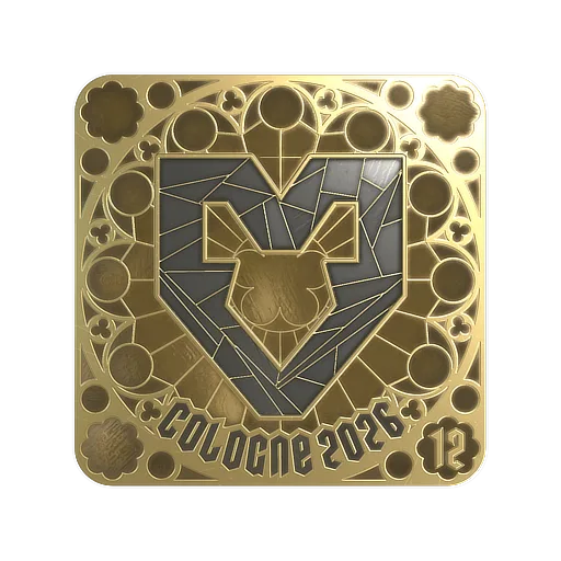 Sticker | MOUZ (Gold, Ranked) | Cologne 2026