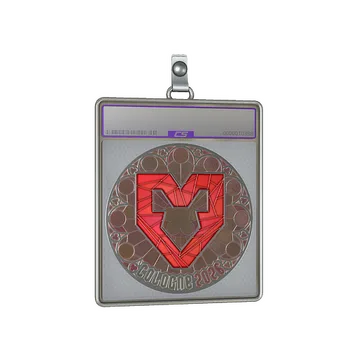 Sticker Slab | MOUZ (Foil) | Cologne 2026