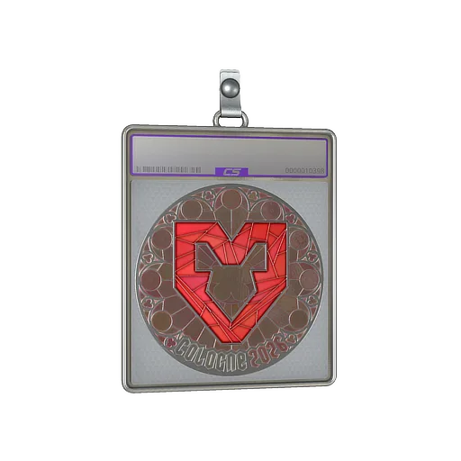 Sticker Slab | MOUZ (Foil) | Cologne 2026