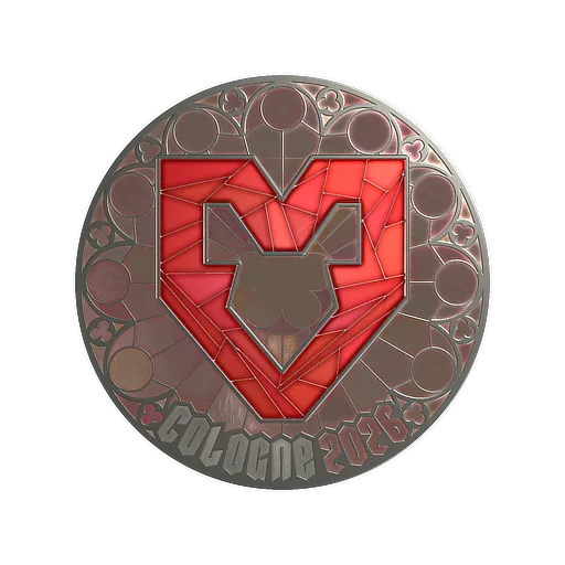 Sticker | MOUZ (Foil) | Cologne 2026