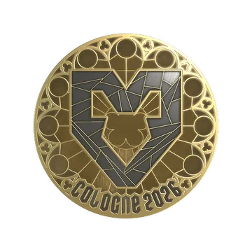 Sticker | MOUZ (Gold) | Cologne 2026