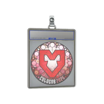 Sticker Slab | MOUZ | Cologne 2026