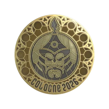 Sticker | The Mongolz (Gold) | Cologne 2026