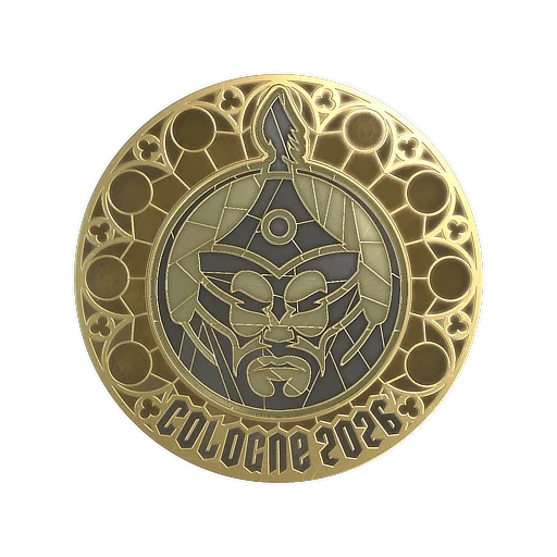 Sticker | The Mongolz (Gold) | Cologne 2026