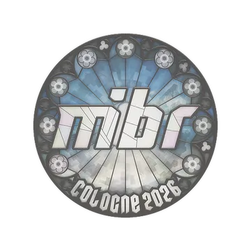 Наклейка | MIBR | Кёльн-2026