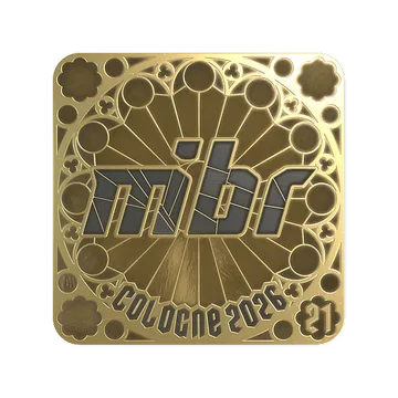 Sticker | MIBR (Gold, Ranked) | Cologne 2026