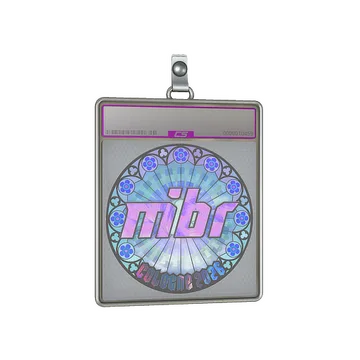 Sticker Slab | MIBR (Holo) | Cologne 2026