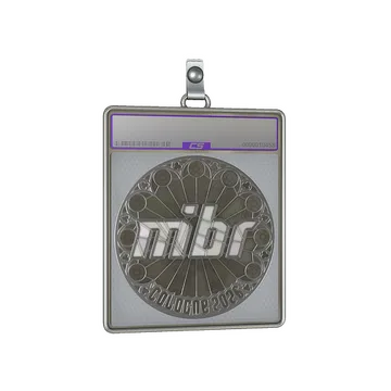 Sticker Slab | MIBR (Foil) | Cologne 2026