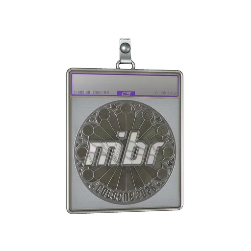 Sticker Slab | MIBR (Foil) | Cologne 2026