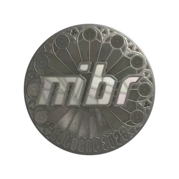 Sticker | MIBR (Foil) | Cologne 2026