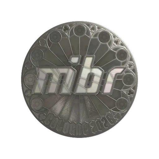 Наклейка | MIBR (металлическая) | Кёльн-2026