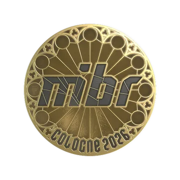 Sticker | MIBR (Gold) | Cologne 2026