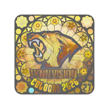 Sticker | Lynn Vision (Holo, Ranked) | Cologne 2026