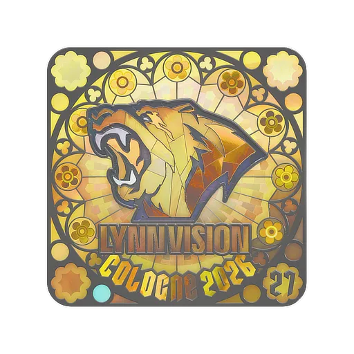 Sticker | Lynn Vision (Holo, Ranked) | Cologne 2026