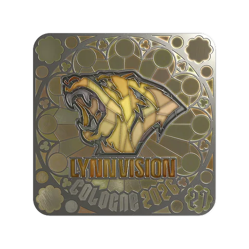 Sticker | Lynn Vision (Foil, Ranked) | Cologne 2026