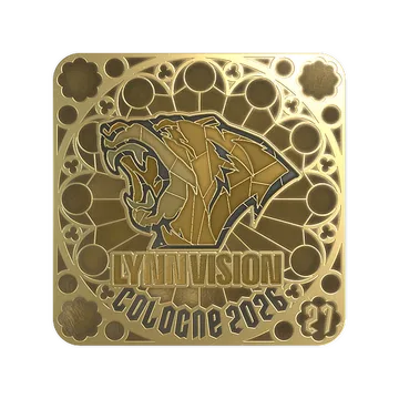 Sticker | Lynn Vision (Gold, Ranked) | Cologne 2026