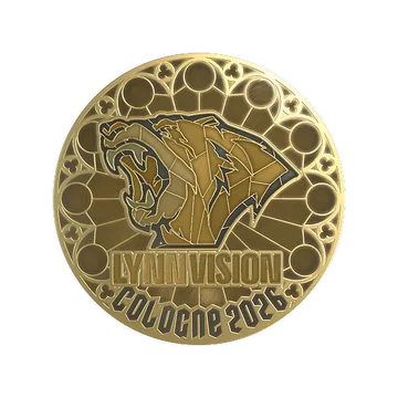 Sticker | Lynn Vision (Gold) | Cologne 2026