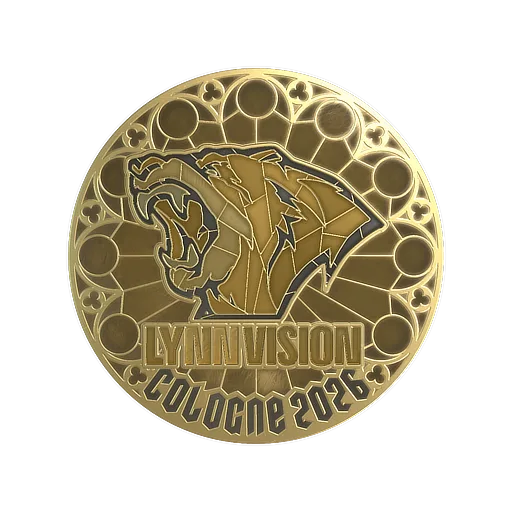 Sticker | Lynn Vision (Gold) | Cologne 2026