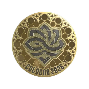 Sticker | Legacy (Gold) | Cologne 2026