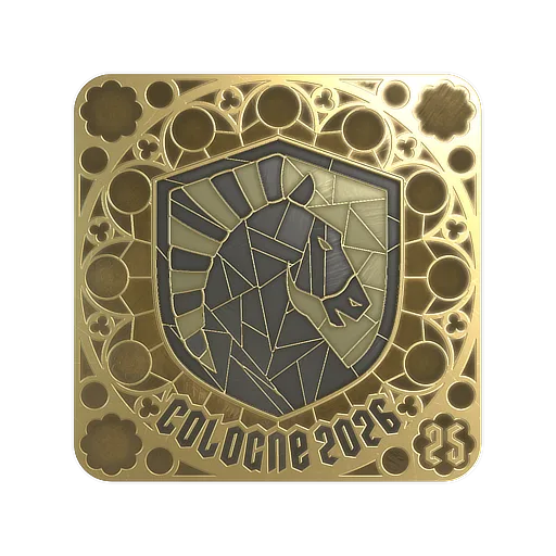 Наклейка | Team Liquid (золотая, итоговая) | Кёльн-2026