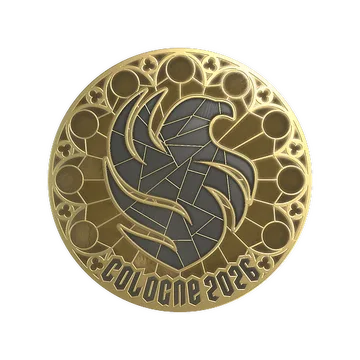 Sticker | Falcons (Gold) | Cologne 2026