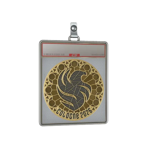 Sticker Slab | Falcons (Gold) | Cologne 2026