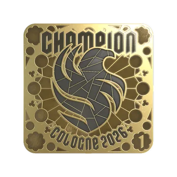 Sticker | Falcons (Gold, Ranked) | Cologne 2026