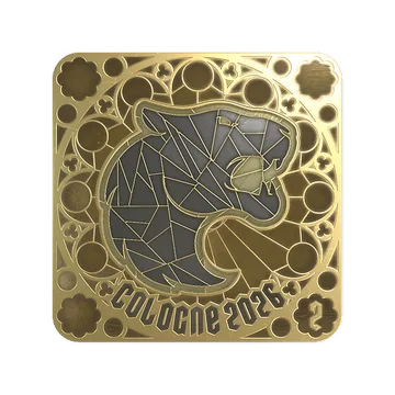 Sticker | FURIA (Gold, Ranked) | Cologne 2026