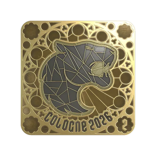 Sticker | FURIA (Gold, Ranked) | Cologne 2026