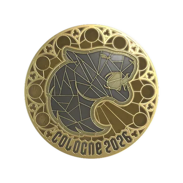 Sticker | FURIA (Gold) | Cologne 2026
