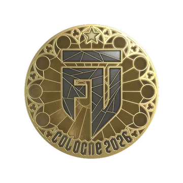 Sticker | FUT (Gold) | Cologne 2026