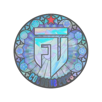 Наклейка | FUT (голографическая) | Кёльн-2026