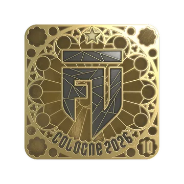 Sticker | FUT (Gold, Ranked) | Cologne 2026
