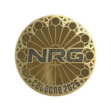 Sticker | NRG (Gold) | Cologne 2026