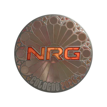 Sticker | NRG (Foil) | Cologne 2026